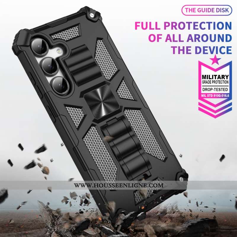 Coque Samsung Galaxy S25 FE Protection Antichoc avec Support Intégré