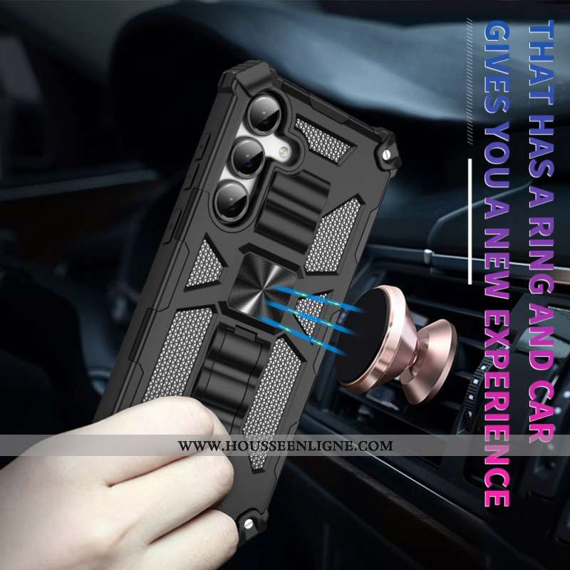 Coque Samsung Galaxy S25 FE Protection Antichoc avec Support Intégré