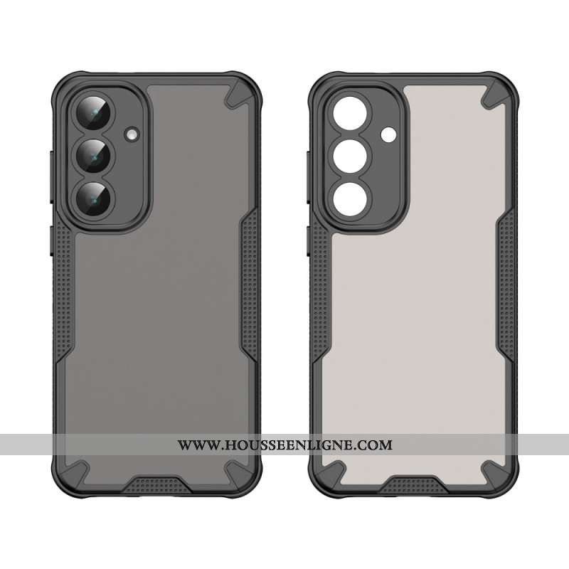 Coque Samsung Galaxy S25 FE Semi-Transparente