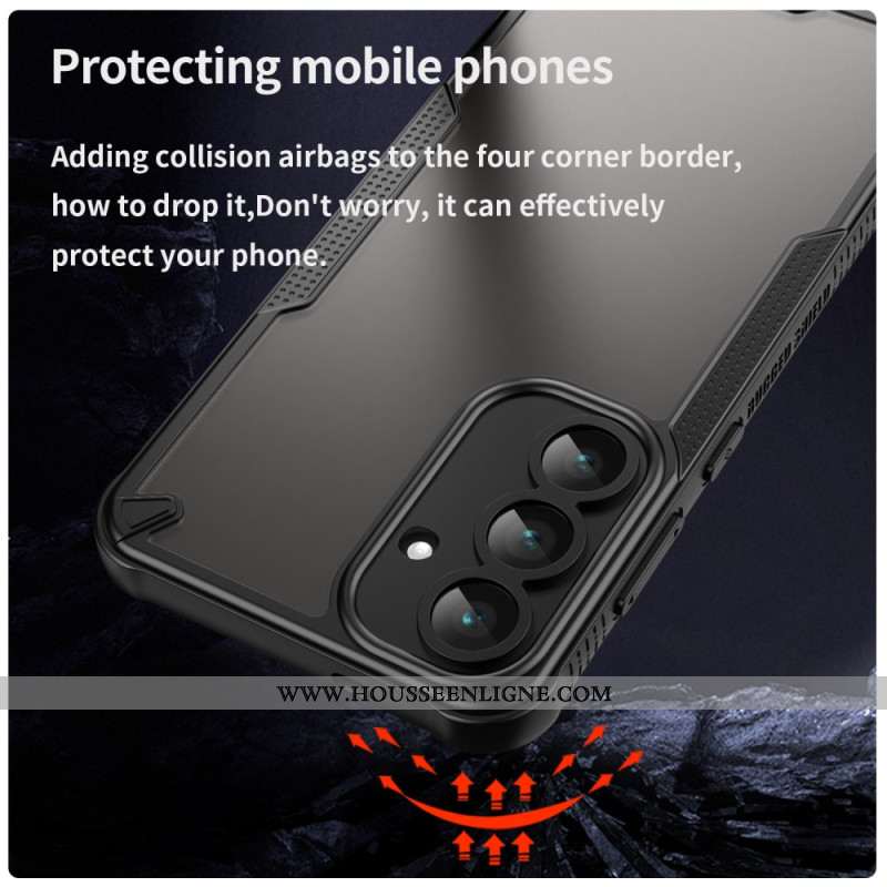 Coque Samsung Galaxy S25 FE Semi-Transparente