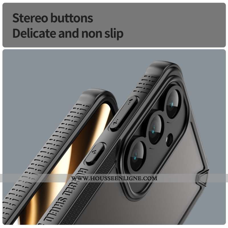 Coque Samsung Galaxy S25 FE Semi-Transparente