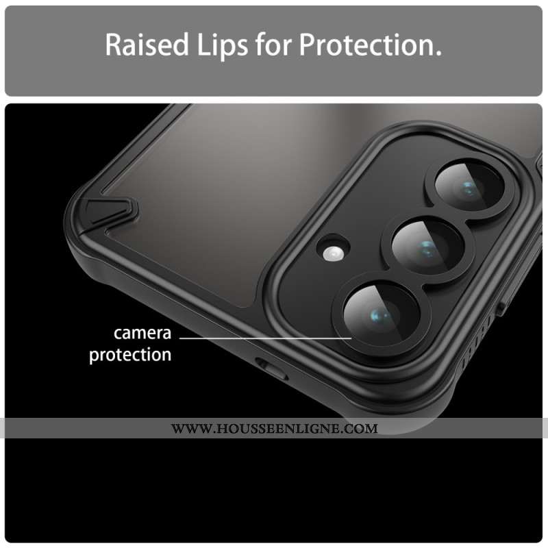 Coque Samsung Galaxy S25 FE Semi-Transparente