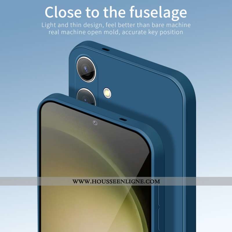 Coque Samsung Galaxy S25 FE Silicone Flexible