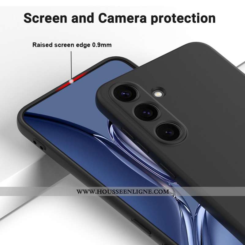 Coque Samsung Galaxy S25 FE Silicone Liquide à Lnaière