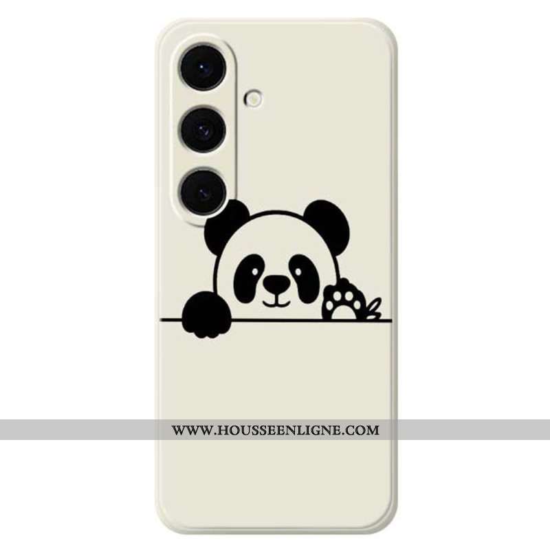 Coque Samsung Galaxy S25 FE Silicone Panda