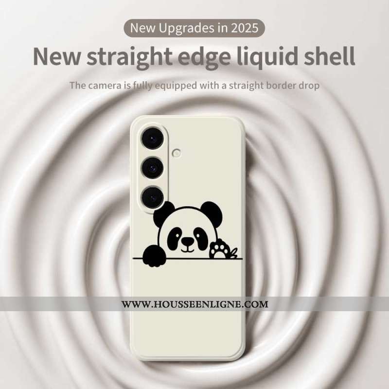 Coque Samsung Galaxy S25 FE Silicone Panda