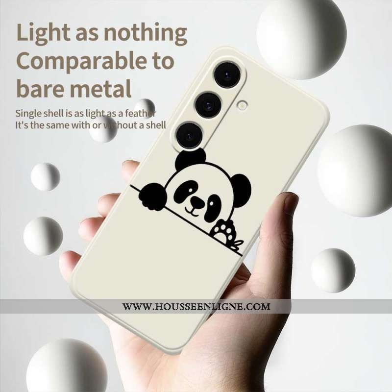 Coque Samsung Galaxy S25 FE Silicone Panda