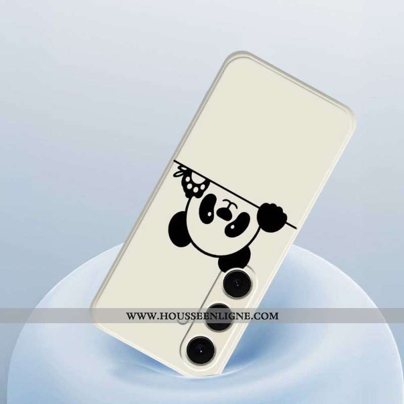 Coque Samsung Galaxy S25 FE Silicone Panda