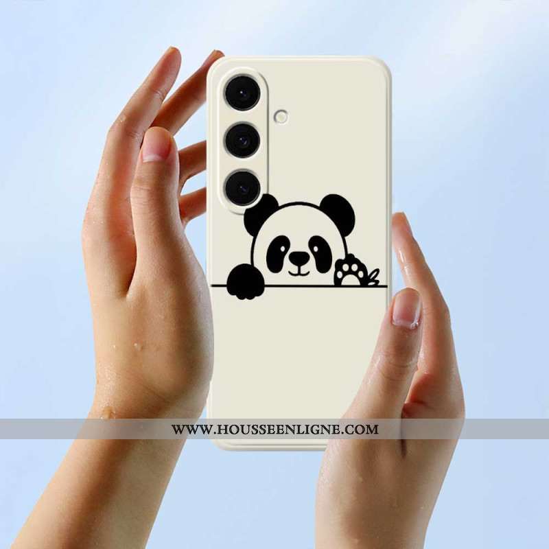 Coque Samsung Galaxy S25 FE Silicone Panda