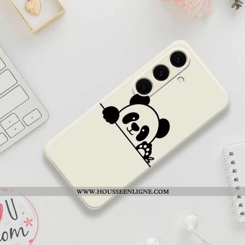 Coque Samsung Galaxy S25 FE Silicone Panda