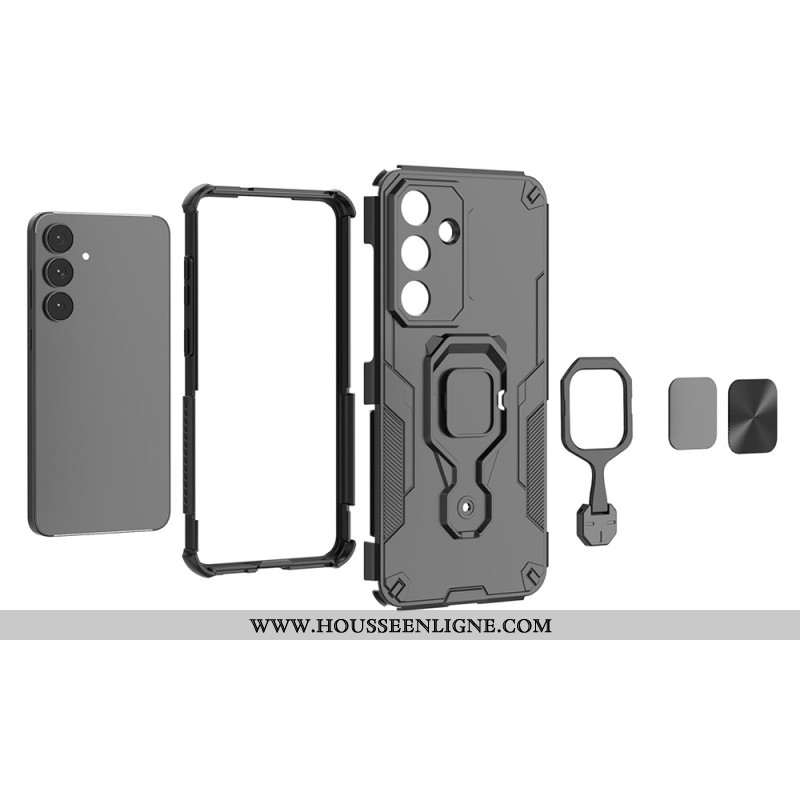 Coque Samsung Galaxy S25 FE Support Intégré à 360