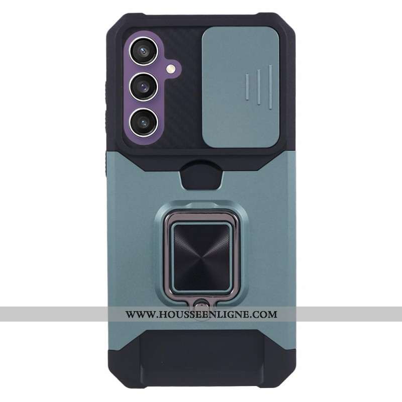 Coque Samsung Galaxy S25 FE Support et Protection d'Objectif