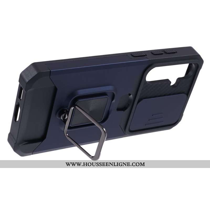 Coque Samsung Galaxy S25 FE Support et Protection d'Objectif