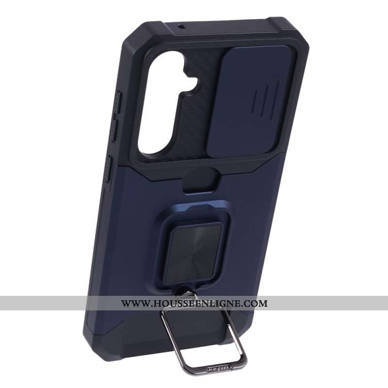 Coque Samsung Galaxy S25 FE Support et Protection d'Objectif