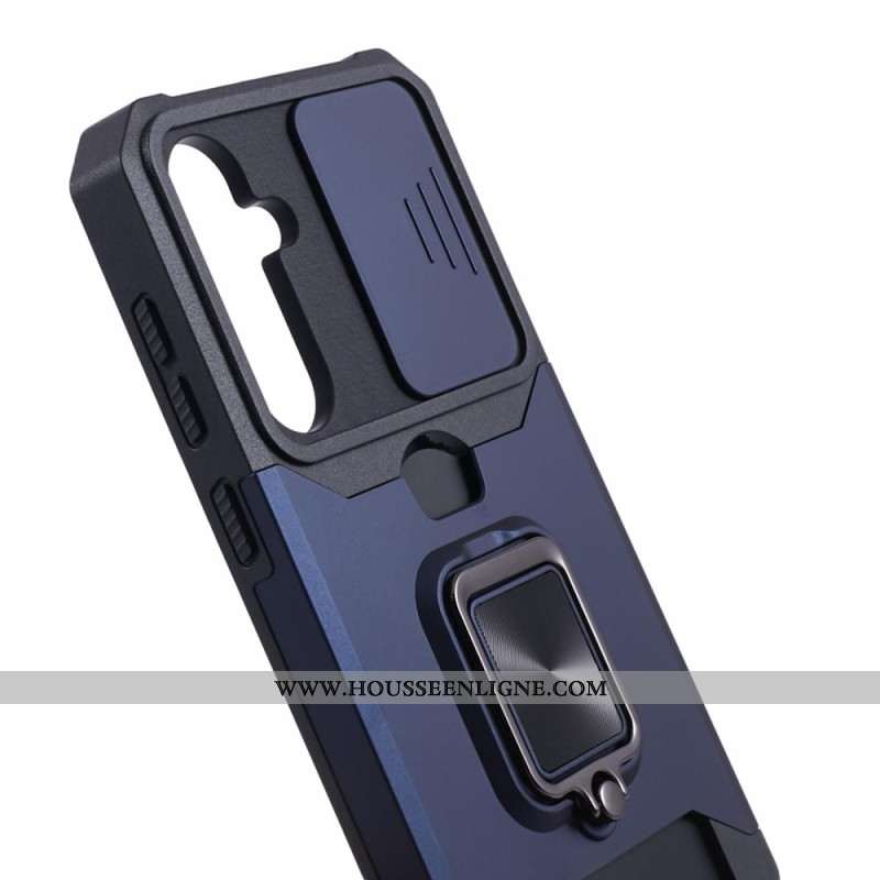 Coque Samsung Galaxy S25 FE Support et Protection d'Objectif