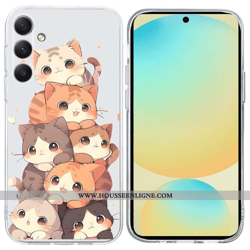 Coque Samsung Galaxy S25 FE Tas de Chatons