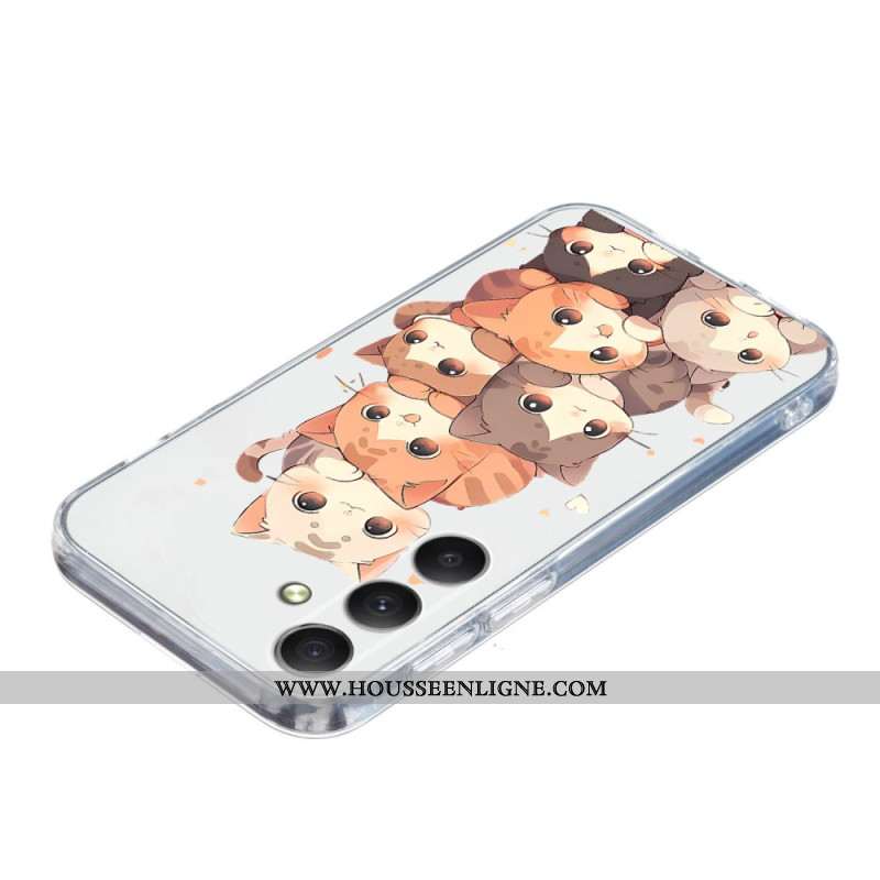 Coque Samsung Galaxy S25 FE Tas de Chatons