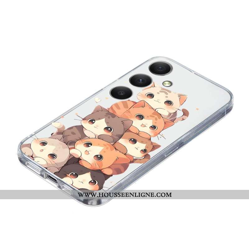 Coque Samsung Galaxy S25 FE Tas de Chatons