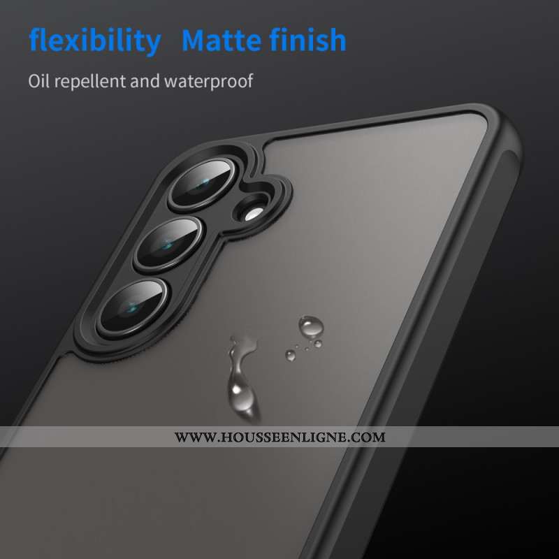 Coque Samsung Galaxy S25 FE Translucide