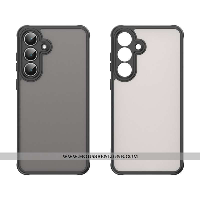 Coque Samsung Galaxy S25 FE Translucide