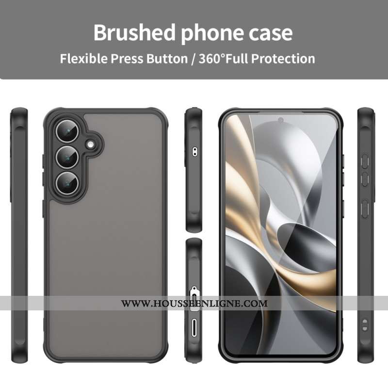 Coque Samsung Galaxy S25 FE Translucide