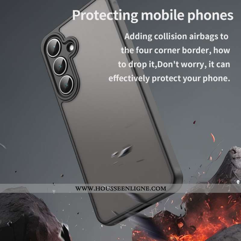 Coque Samsung Galaxy S25 FE Translucide