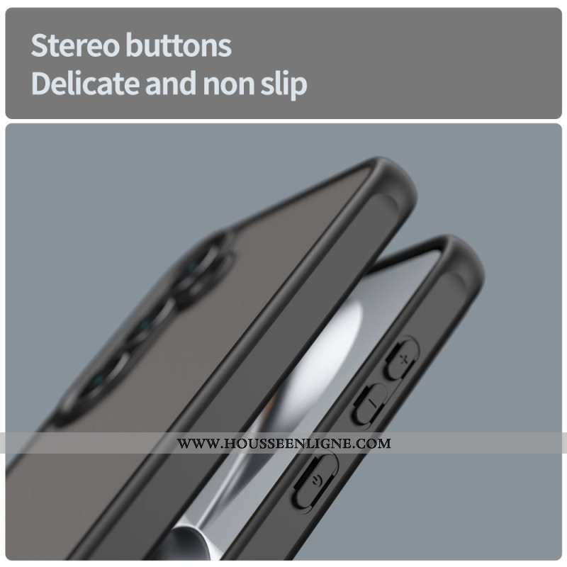 Coque Samsung Galaxy S25 FE Translucide