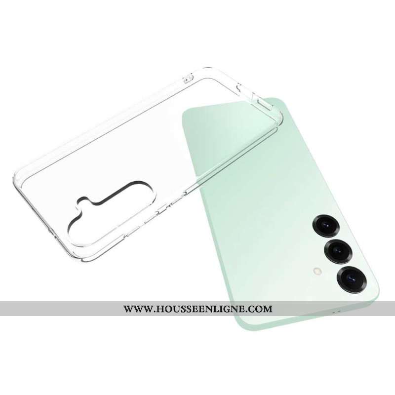 Coque Samsung Galaxy S25 FE Transparente