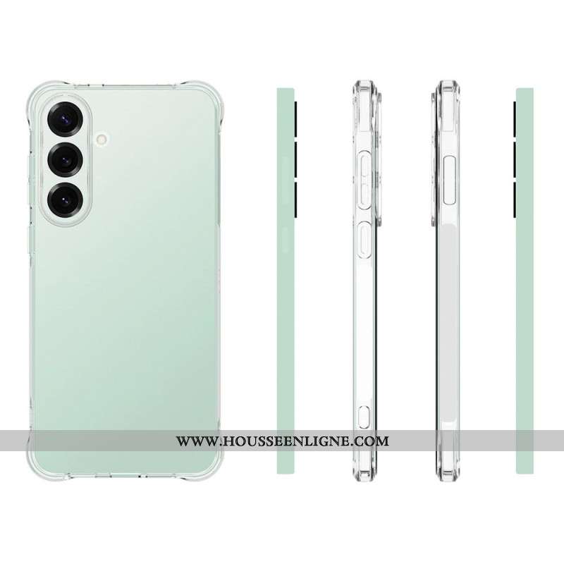 Coque Samsung Galaxy S25 FE Transparente Renforcée