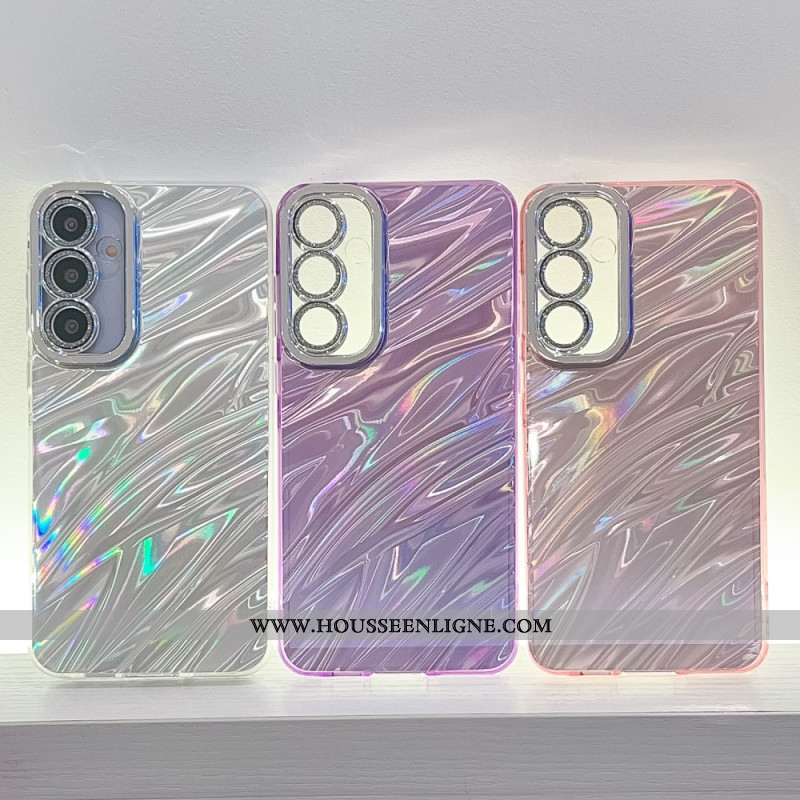 Coque Samsung Galaxy S25 Nacrée avec Film Protecteur