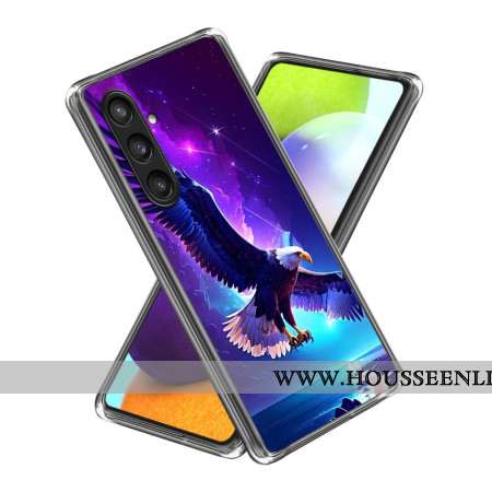 Coque Samsung Galaxy S25 Plus 5G Aigle en Vol