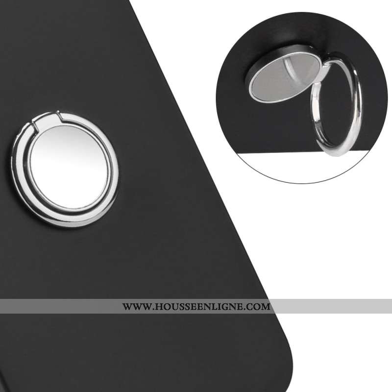 Coque Samsung Galaxy S25 Plus 5G Anneau-Support