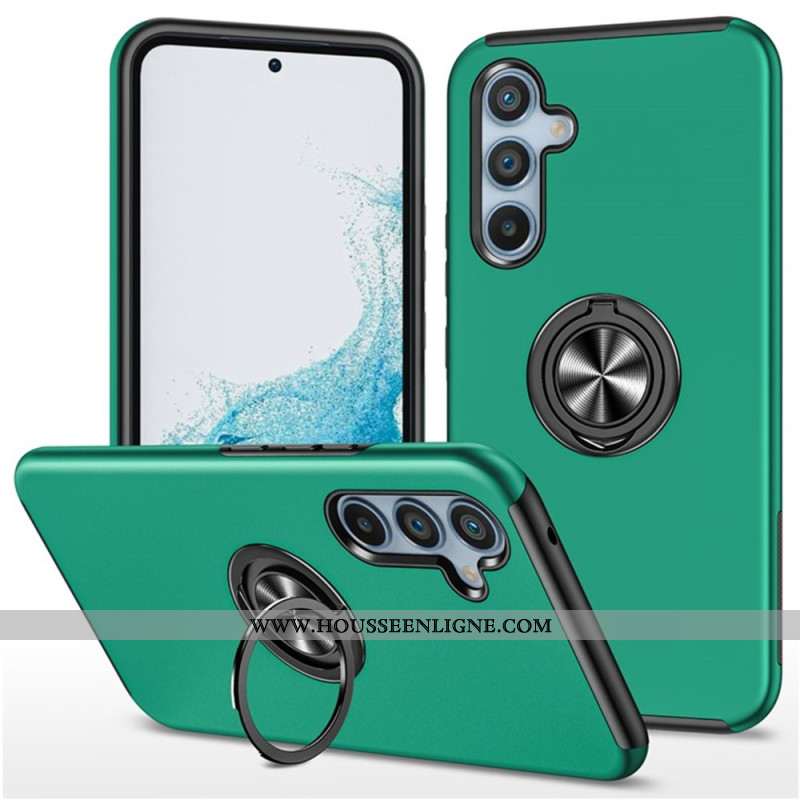 Coque Samsung Galaxy S25 Plus 5G Anneau-Support Rotatif