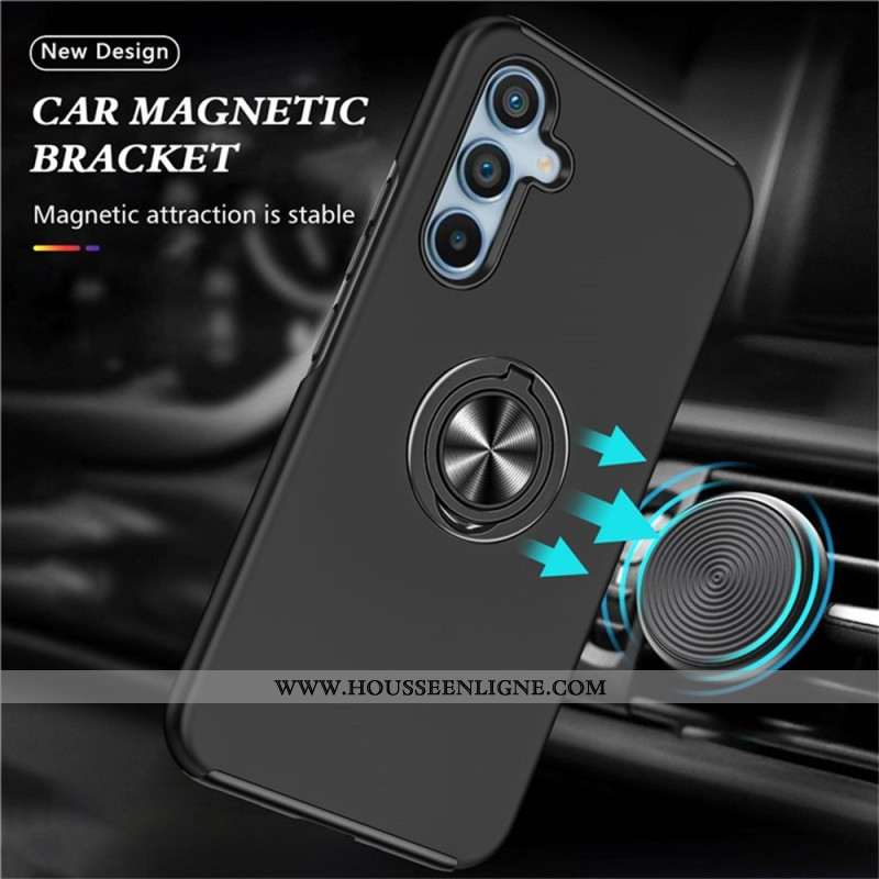 Coque Samsung Galaxy S25 Plus 5G Anneau-Support Rotatif