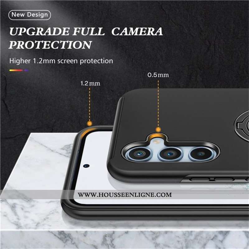 Coque Samsung Galaxy S25 Plus 5G Anneau-Support Rotatif