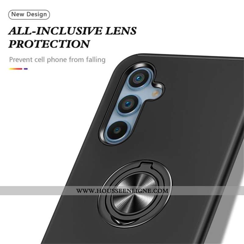 Coque Samsung Galaxy S25 Plus 5G Anneau-Support Rotatif