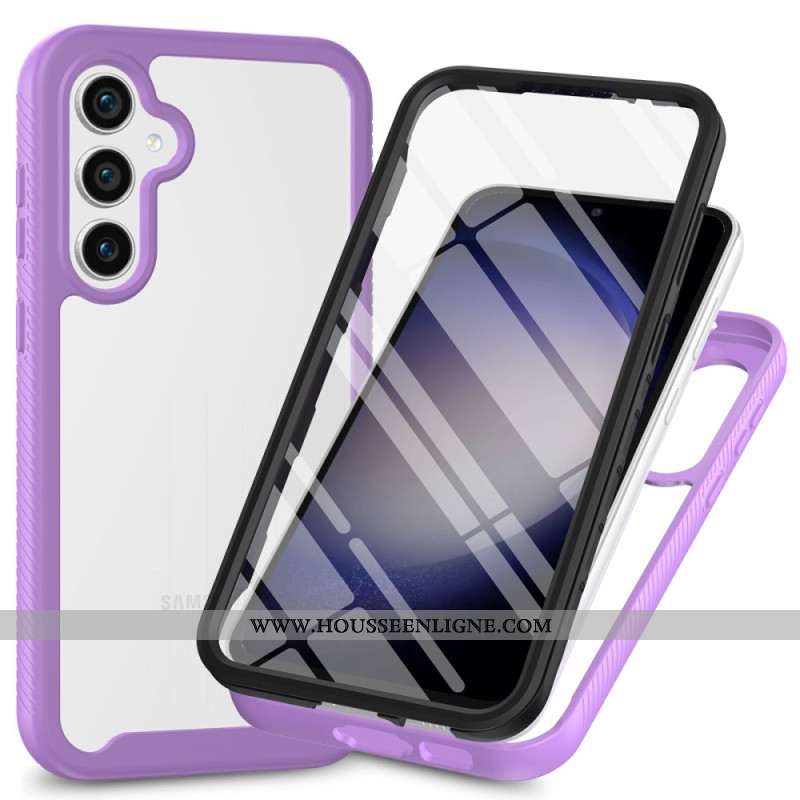 Coque Samsung Galaxy S25 Plus 5G Cadre en Silicone