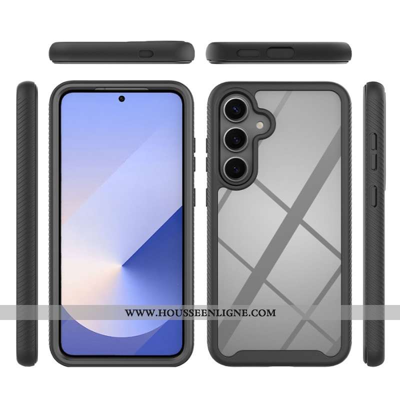 Coque Samsung Galaxy S25 Plus 5G Cadre en Silicone