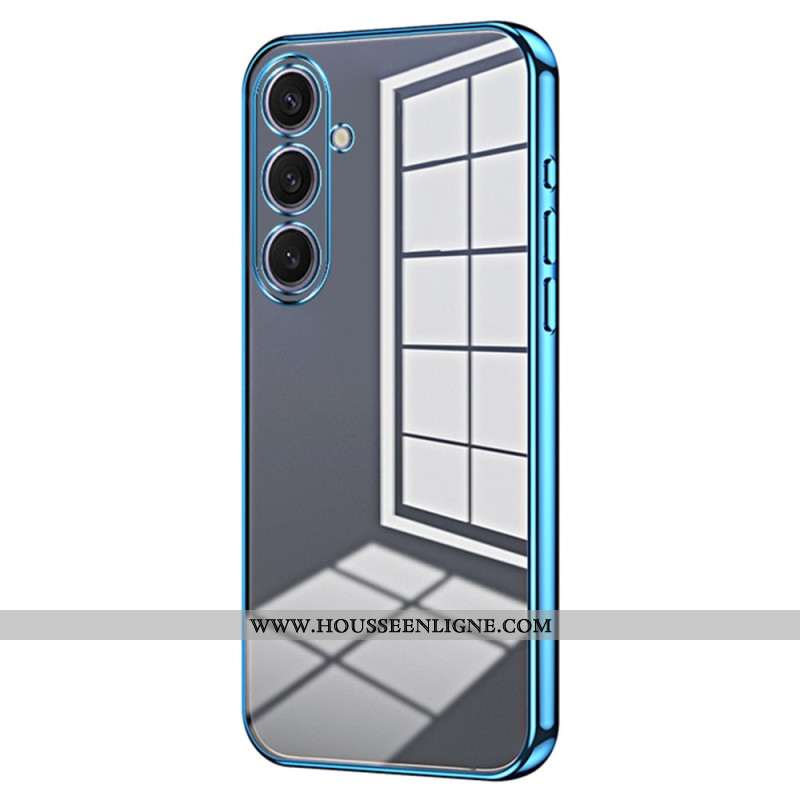 Coque Samsung Galaxy S25 Plus 5G Cadre Électroplaqué