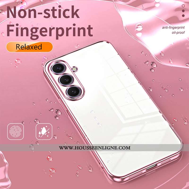 Coque Samsung Galaxy S25 Plus 5G Cadre Électroplaqué