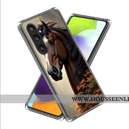 Coque Samsung Galaxy S25 Plus 5G Cheval