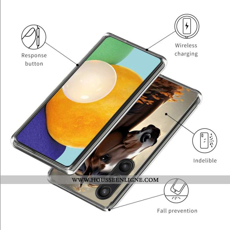 Coque Samsung Galaxy S25 Plus 5G Cheval