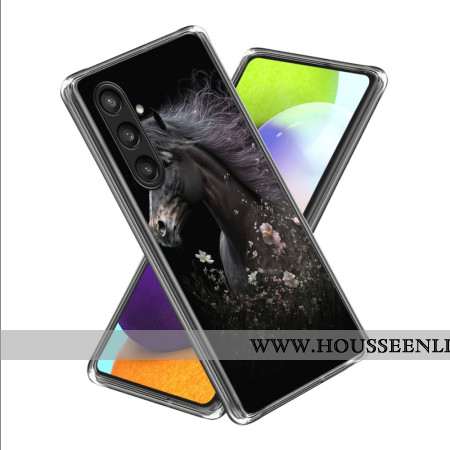 Coque Samsung Galaxy S25 Plus 5G Cheval Noir