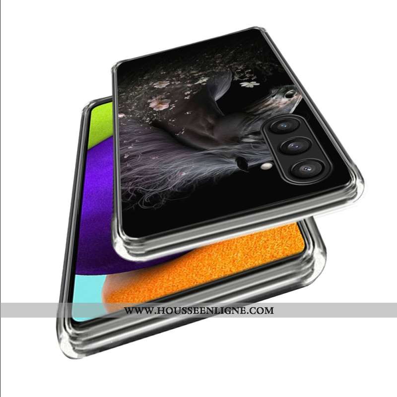 Coque Samsung Galaxy S25 Plus 5G Cheval Noir