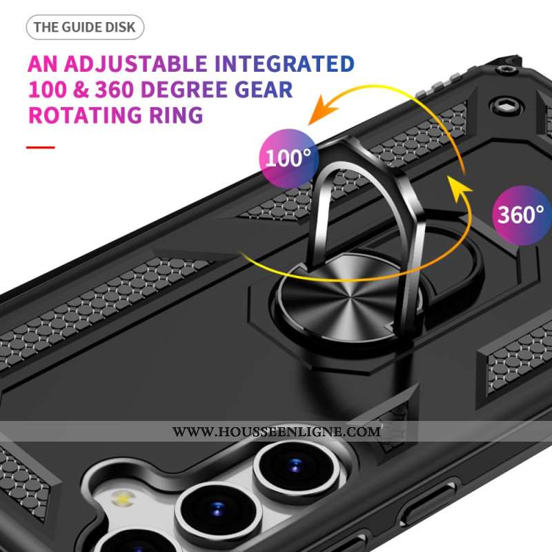 Coque Samsung Galaxy S25 Plus 5G Classique Anneau-Support