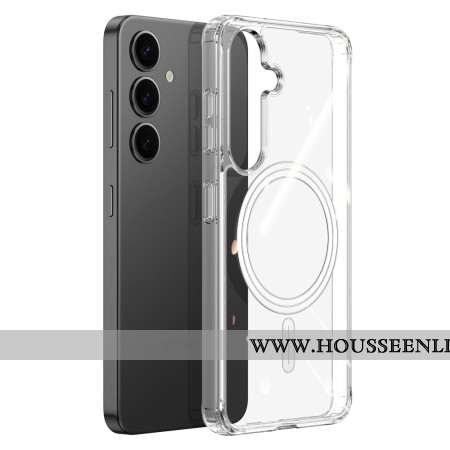 Coque Samsung Galaxy S25 Plus 5G Compatible MagSafe Clin Series DUX DUCIS