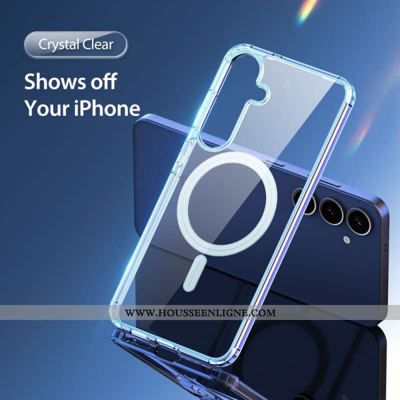 Coque Samsung Galaxy S25 Plus 5G Compatible MagSafe Clin Series DUX DUCIS