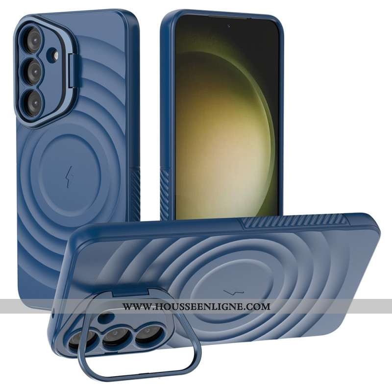 Coque Samsung Galaxy S25 Plus 5G Compatible MagSafe avec Support