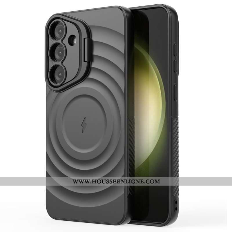 Coque Samsung Galaxy S25 Plus 5G Compatible MagSafe avec Support
