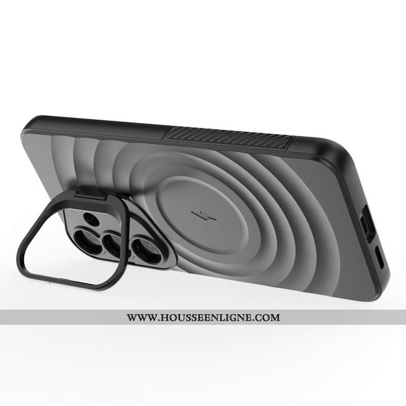 Coque Samsung Galaxy S25 Plus 5G Compatible MagSafe avec Support